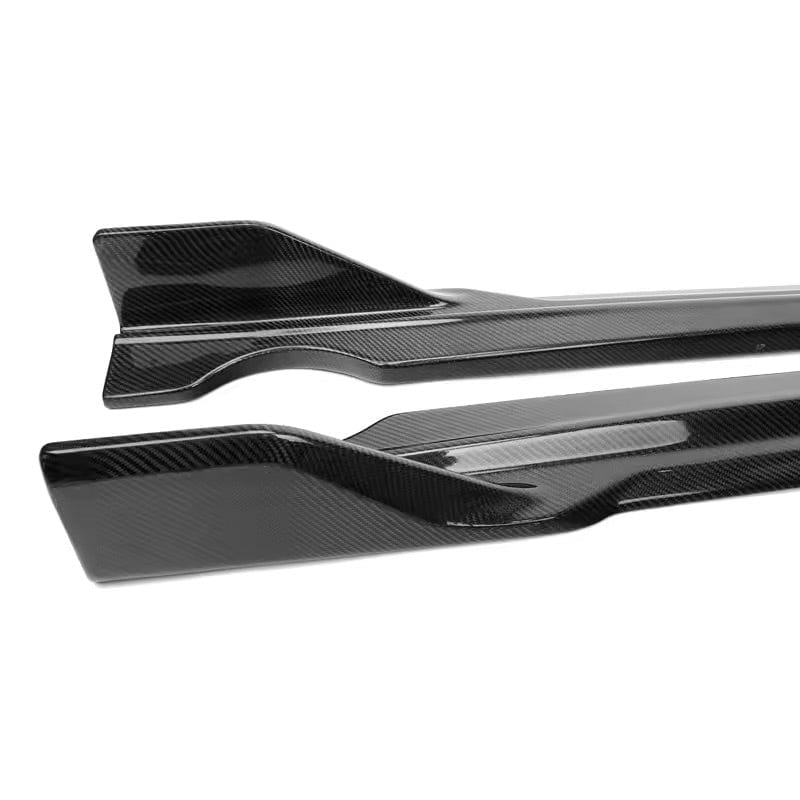BMW X5 Pre-LCI (G05) OEM+ Carbon Fibre Side Skirts - Twenty Two Tuning Side Skirts