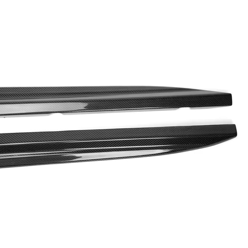 BMW X5 Pre-LCI (G05) OEM+ Carbon Fibre Side Skirts - Twenty Two Tuning Side Skirts