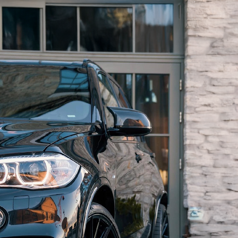 Cache-rétroviseurs de remplacement en fibre de carbone MV1 – Compatibles avec BMW X5/X6 (F15/F16)