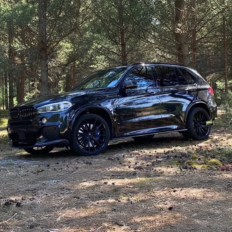 BMW X5/X6/X5M/X6M (F15/F16/F85/F86) 3D Design Style Carbon Fibre Side Skirts - Twenty Two Tuning Side Skirts