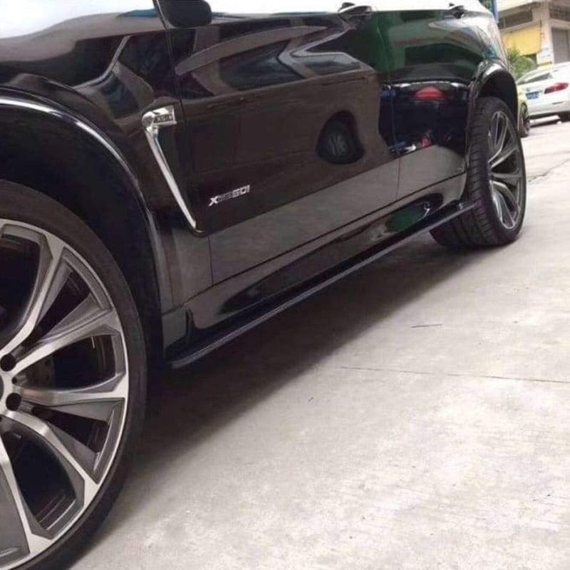 BMW X5/X6/X5M/X6M (F15/F16/F85/F86) 3D Design Style Carbon Fibre Side Skirts - Twenty Two Tuning Side Skirts