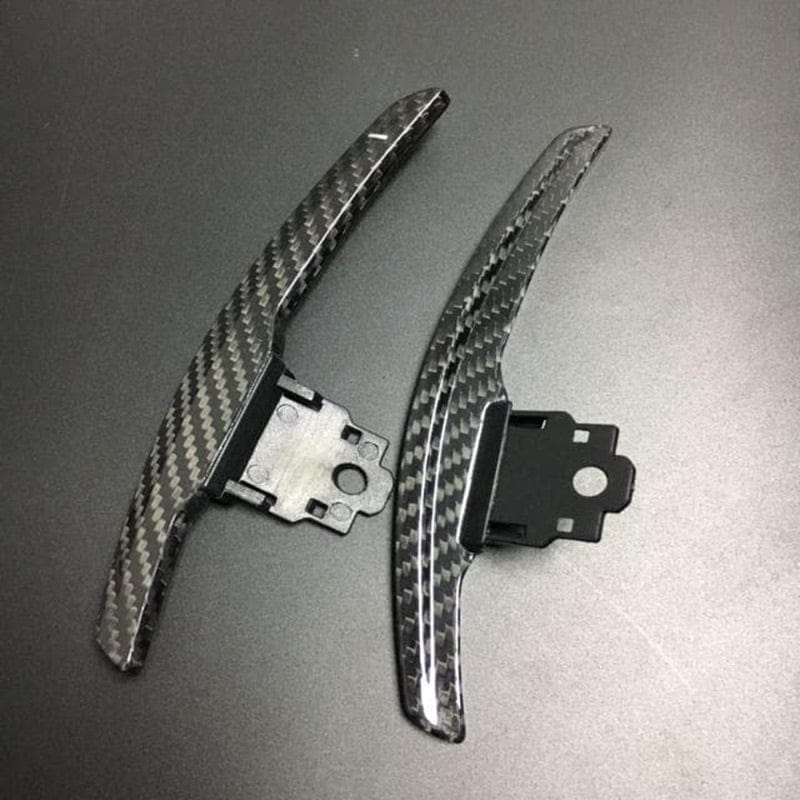 BMW X5M (F85) Replacement M Style Carbon Fibre Paddle Shifters - Twenty Two Tuning Interior Parts & Accessories