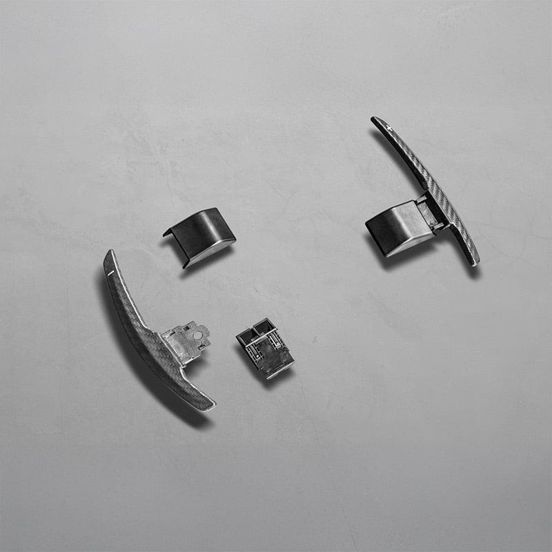 BMW X5M (F85) Replacement M Style Carbon Fibre Paddle Shifters - Twenty Two Tuning Interior Parts & Accessories