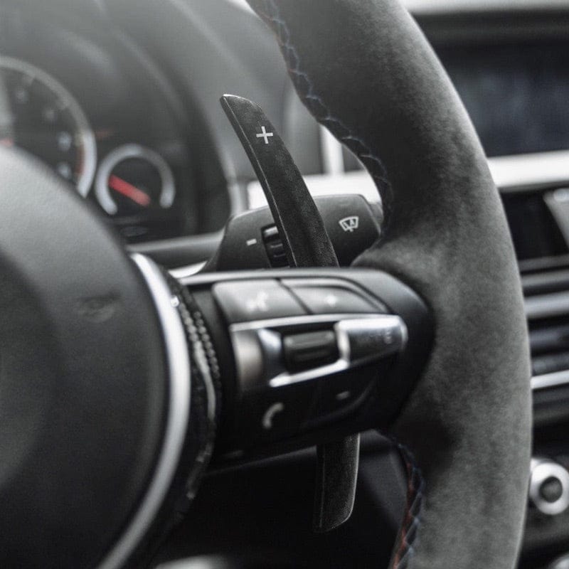 BMW X5M (F85) Replacement M Style Carbon Fibre Paddle Shifters - Twenty Two Tuning Interior Parts & Accessories