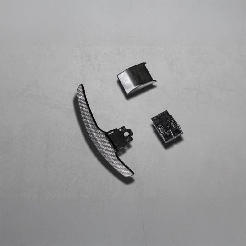 BMW X5M (F85) Replacement M Style Carbon Fibre Paddle Shifters - Twenty Two Tuning Interior Parts & Accessories