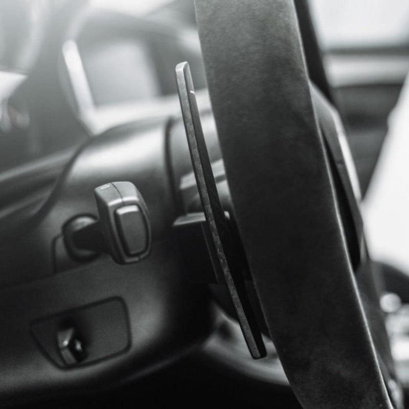 BMW X5M (F85) Replacement M Style Carbon Fibre Paddle Shifters - Twenty Two Tuning Interior Parts & Accessories