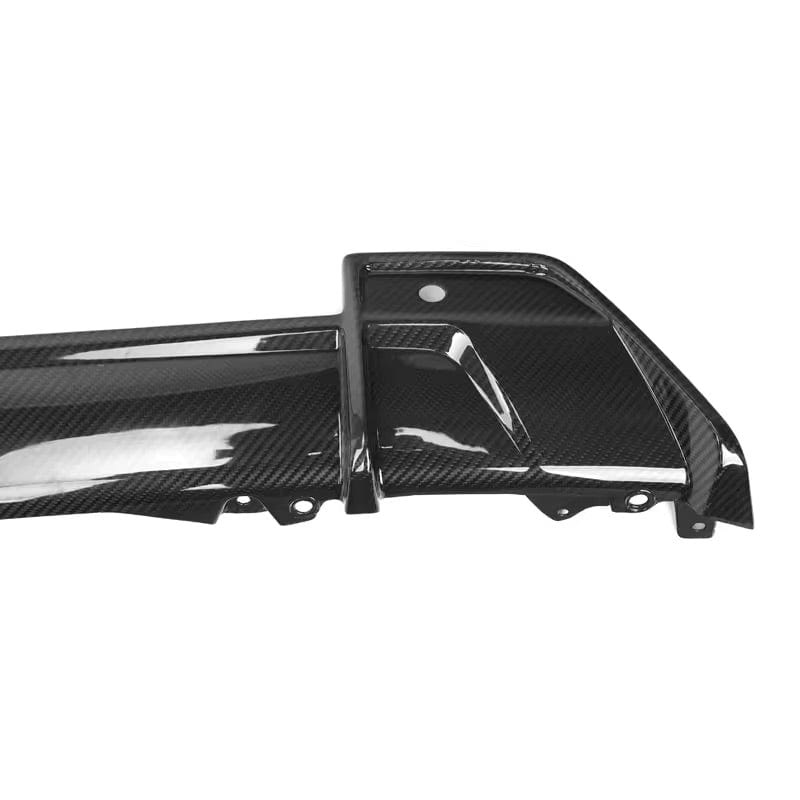 BMW X5M (F95) M Performance Style Carbon Fibre Rear Diffuser - Twenty Two Tuning Rear Diffuser