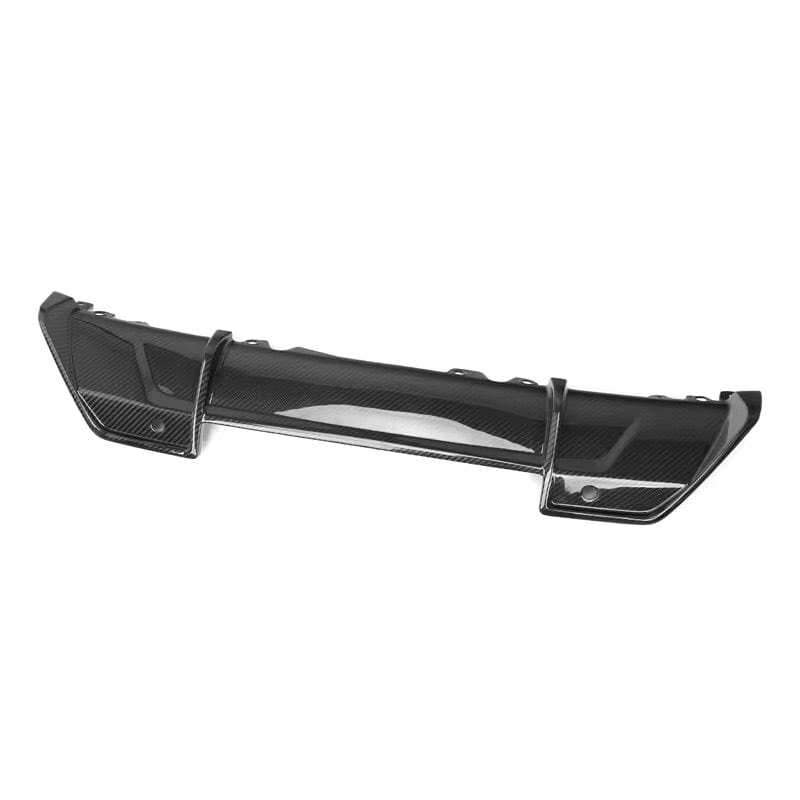 BMW X5M (F95) M Performance Style Carbon Fibre Rear Diffuser - Twenty Two Tuning Rear Diffuser