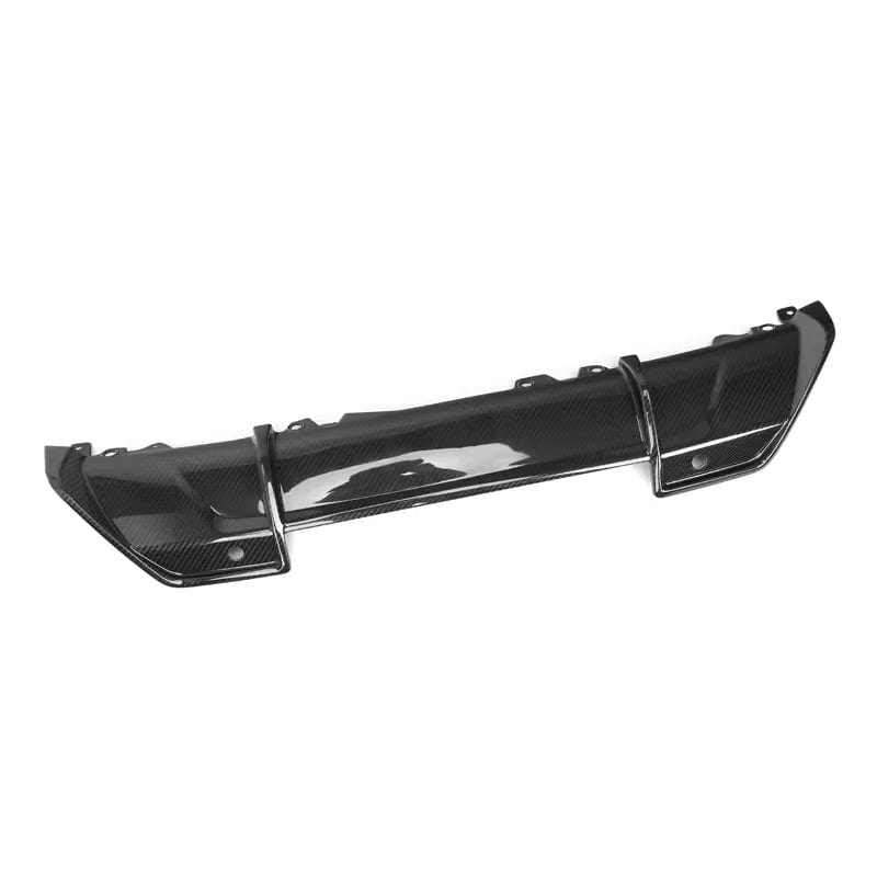 BMW X5M (F95) M Performance Style Carbon Fibre Rear Diffuser - Twenty Two Tuning Rear Diffuser