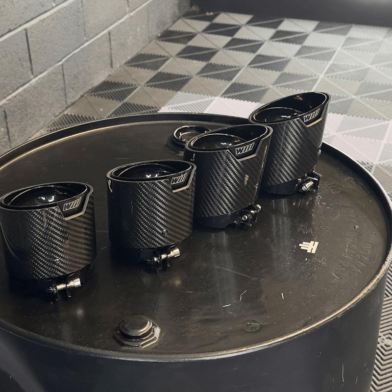 BMW X5M (F95) M Performance Style Exhaust Tips - Twenty Two Tuning Exhaust Tips