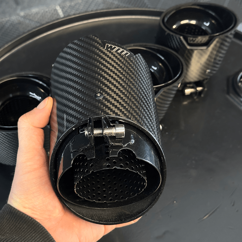 BMW X5M (F95) M Performance Style Exhaust Tips - Twenty Two Tuning Exhaust Tips