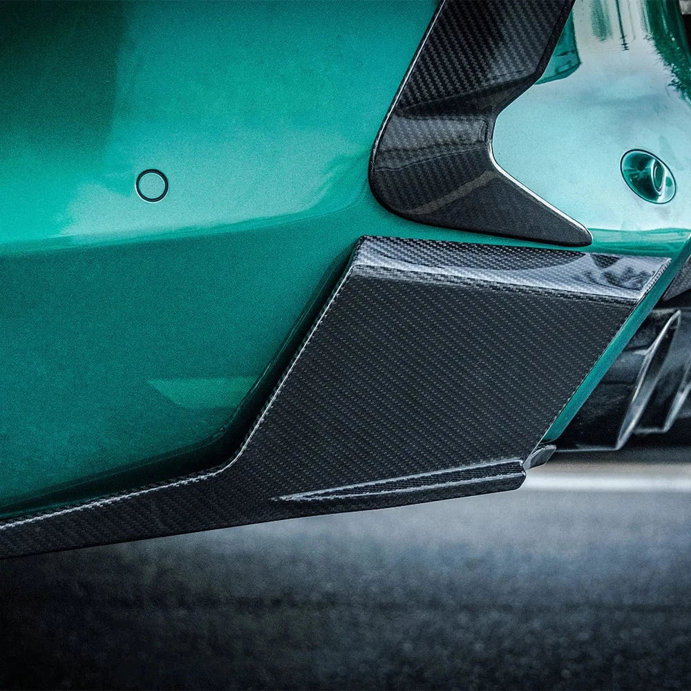 BMW X5M LCI (F95) SOOQOO Carbon Fiber Rear Diffuser - SOOQOO Official Rear Diffuser