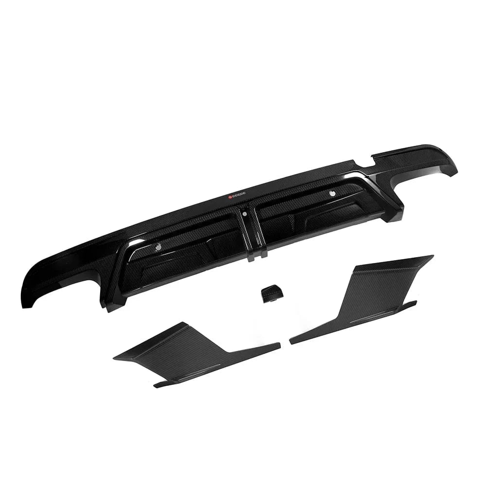 BMW X5M LCI (F95) SOOQOO Carbon Fiber Rear Diffuser - SOOQOO Official Rear Diffuser