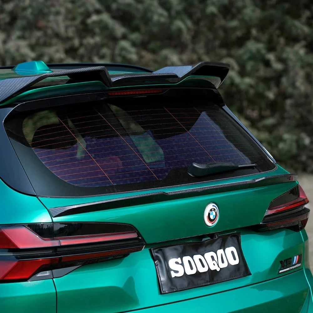 BMW X5M LCI (F95) SOOQOO Carbon Fiber Rear Mid Spoiler - SOOQOO Official Rear Spoiler