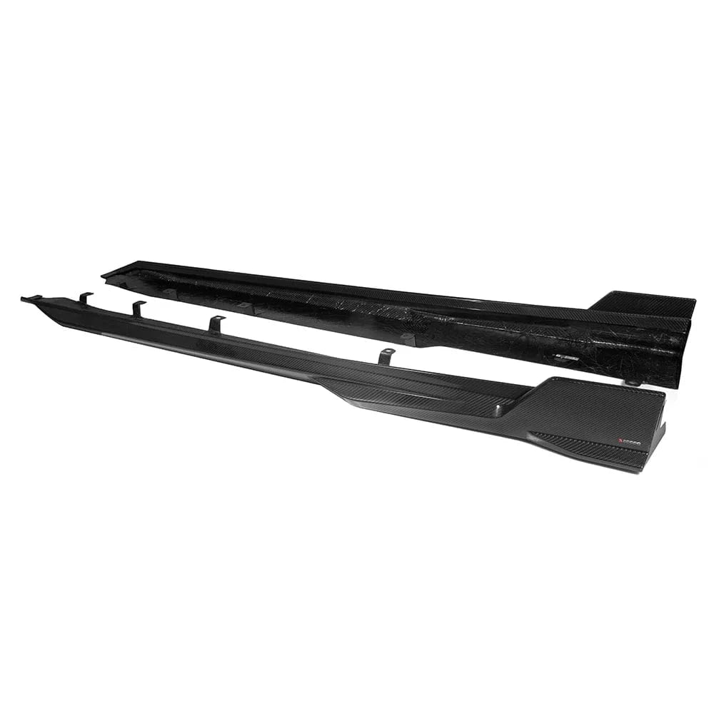 BMW X5M LCI (F95) SOOQOO Carbon Fiber Side Skirts - SOOQOO Official Side Skirts