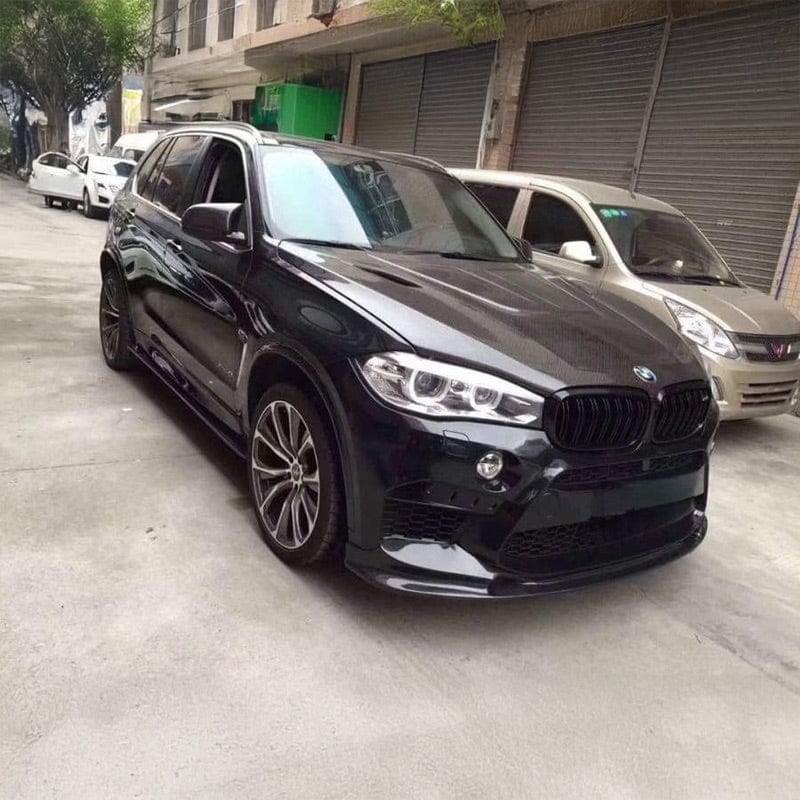 BMW X5M/X6M (F85/F86) 3D Design Style Carbon Fibre Front Lip - Twenty Two Tuning Front Lip