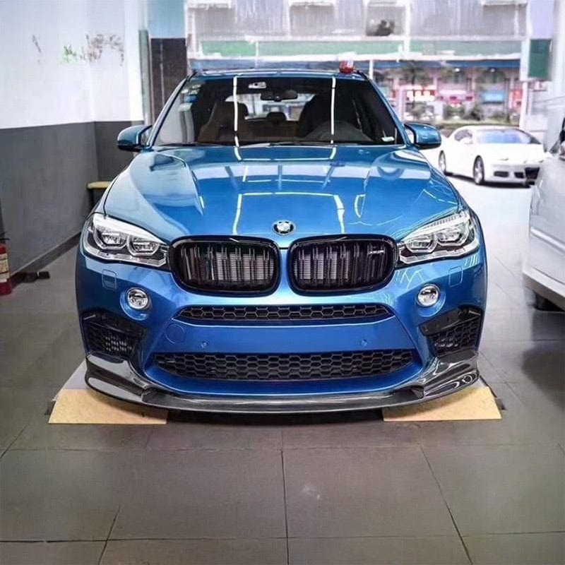 BMW X5M/X6M (F85/F86) 3D Design Style Carbon Fibre Front Lip - Twenty Two Tuning Front Lip