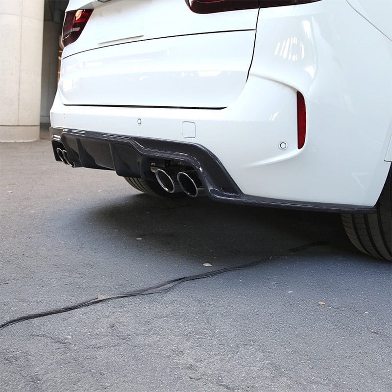 BMW X5M/X6M (F85/F86) 3D Design Style Carbon Fibre Rear Diffuser - Twenty Two Tuning Rear Diffuser