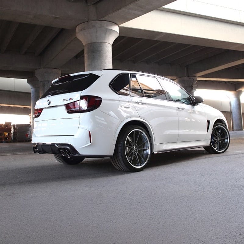 BMW X5M/X6M (F85/F86) 3D Design Style Carbon Fibre Rear Diffuser - Twenty Two Tuning Rear Diffuser