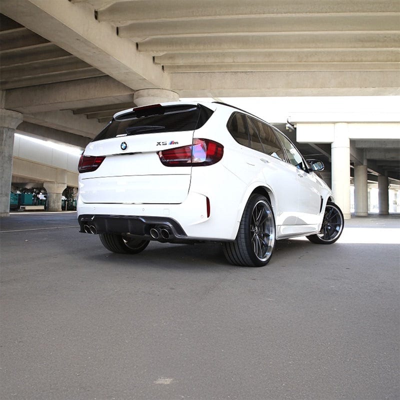 BMW X5M/X6M (F85/F86) 3D Design Style Carbon Fibre Rear Diffuser - Twenty Two Tuning Rear Diffuser