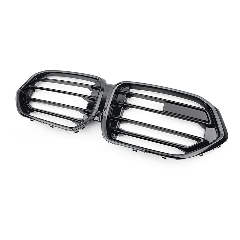 BMW X5M/X6M (F95/F96) Horizontal Slat Gloss Black Front Grille - Twenty Two Tuning Front Grille