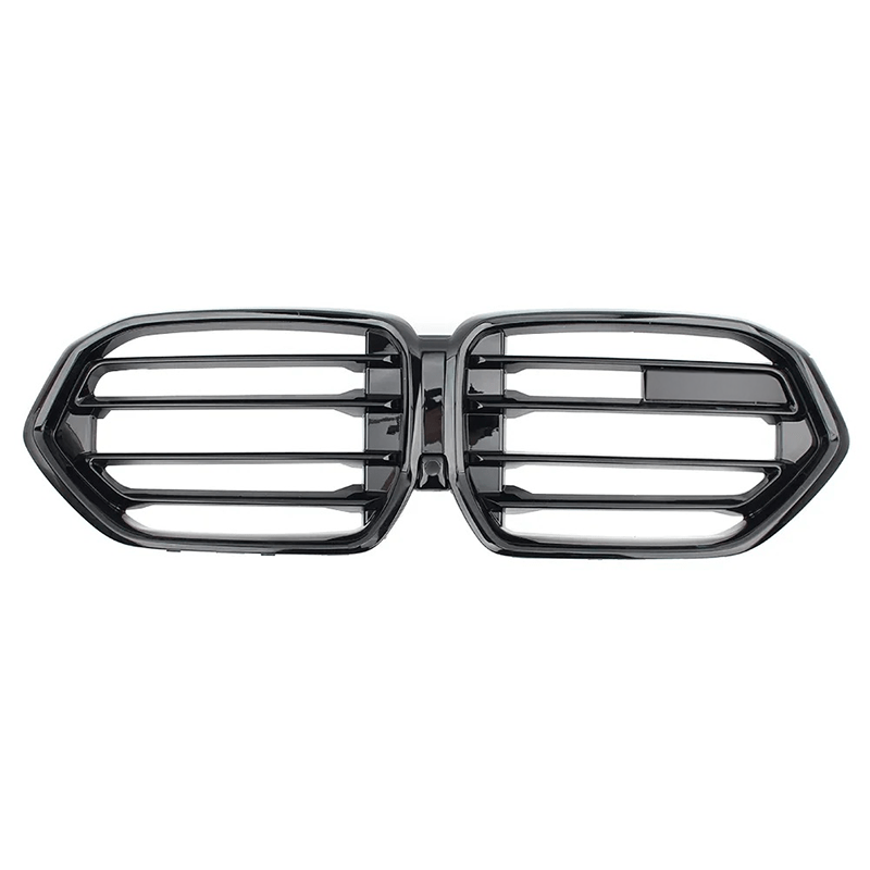 TTT horizontální lamely lesklá černá přední maska - kompatibilní s BMW X5M/X6M (F95/F96)