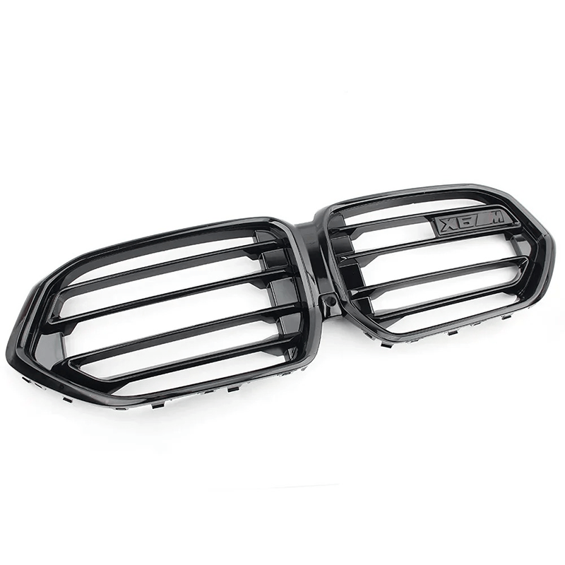 BMW X5M/X6M (F95/F96) Horizontal Slat Gloss Black Front Grille - Twenty Two Tuning Front Grille