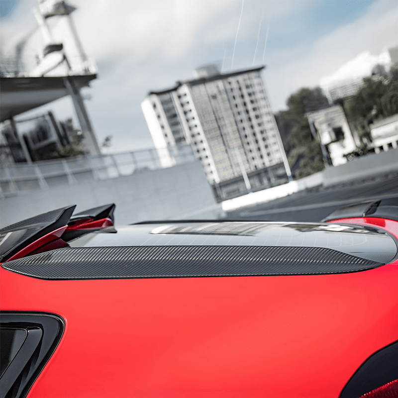 BMW X6 (G06) M Performance Style Carbon Fiber Rear Window Trims - Twenty Two Tuning Rear Windows