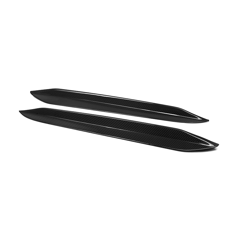 BMW X6 (G06) M Performance Style Carbon Fiber Rear Window Trims - Twenty Two Tuning Rear Windows