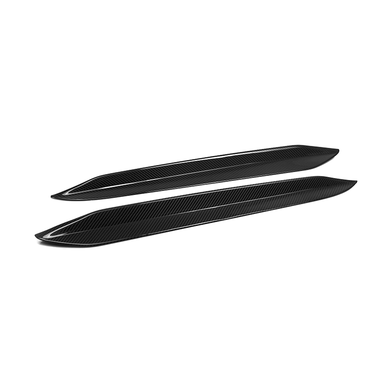 BMW X6 (G06) M Performance Style Carbon Fiber Rear Window Trims - Twenty Two Tuning Rear Windows