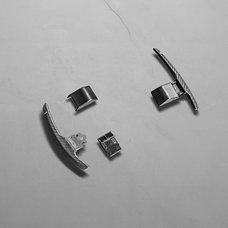 BMW X6M (F86) Replacement M Style Carbon Fibre Paddle Shifters - Twenty Two Tuning Interior Parts & Accessories