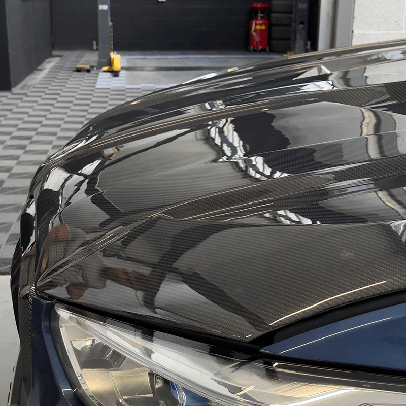 BMW X6M (F96) LARTE Inspired Carbon Fibre Hood/Bonnet Replacement - Twenty Two Tuning Hood/Bonnet Complete