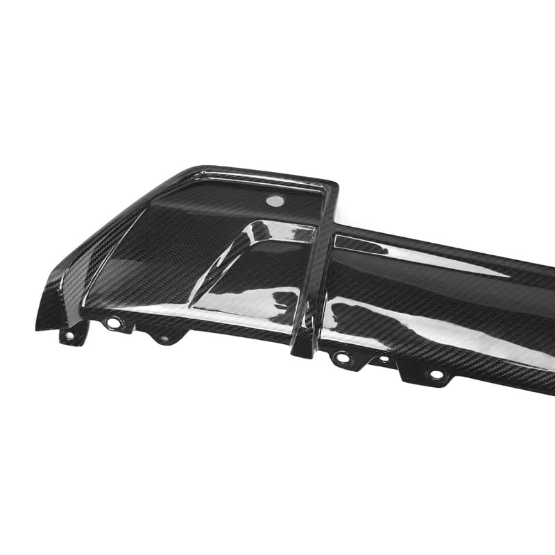 BMW X6M (F96) M Performance Style Carbon Fibre Rear Diffuser - Twenty Two Tuning Rear Diffuser