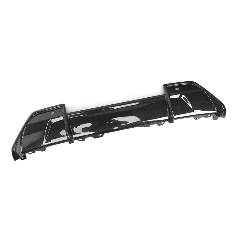 BMW X6M (F96) M Performance Style Carbon Fibre Rear Diffuser - Twenty Two Tuning Rear Diffuser