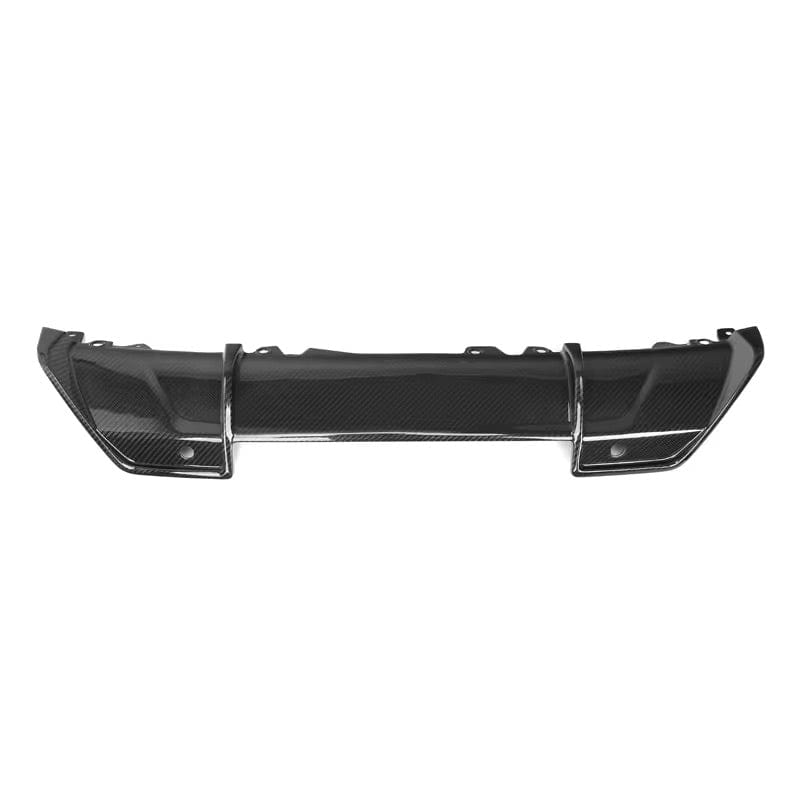 BMW X6M (F96) M Performance Style Carbon Fibre Rear Diffuser - Twenty Two Tuning Rear Diffuser