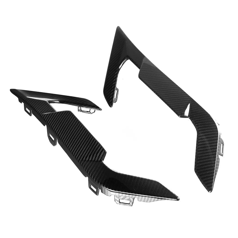 BMW X6M (F96) SOOQOO Carbon Front Fender Trims - SOOQOO Official Fender Trims