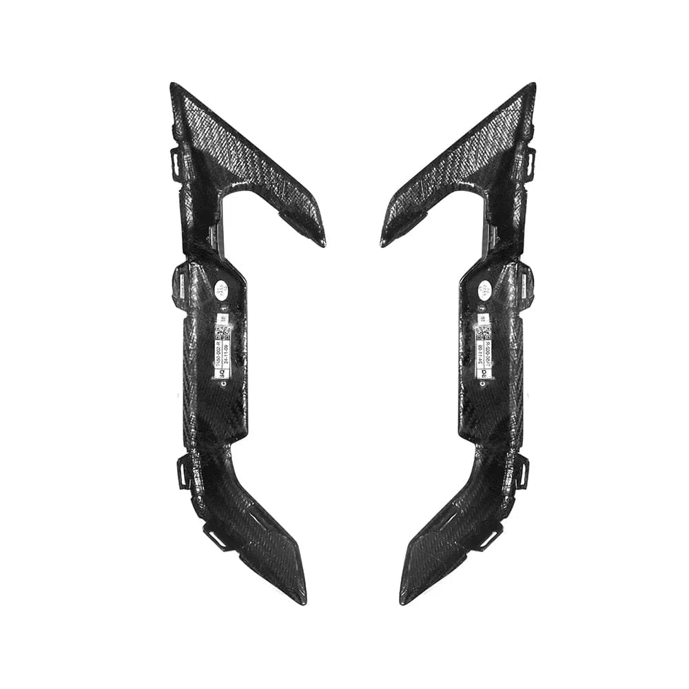 BMW X6M (F96) SOOQOO Carbon Front Fender Trims - SOOQOO Official Fender Trims