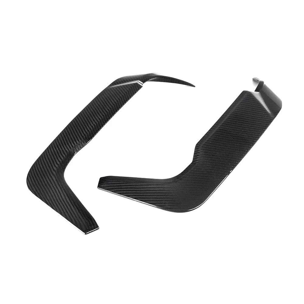 BMW X6M (F96) SOOQOO Carbon Rear Bumper Vent Trims - SOOQOO Official Rear Canards