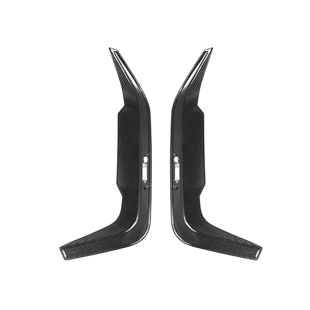 BMW X6M (F96) SOOQOO Carbon Rear Bumper Vent Trims - SOOQOO Official Rear Canards