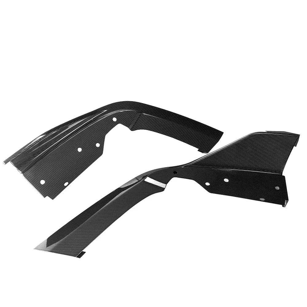 BMW X6M (F96) SOOQOO Carbon Rear Diffuser & Canards - SOOQOO Official Rear Diffuser