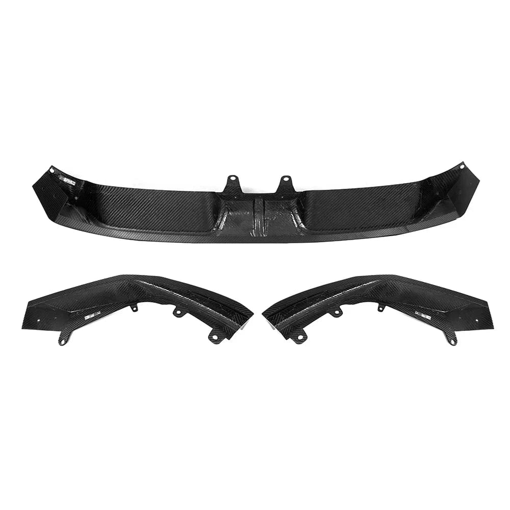 BMW X6M LCI (F96) SOOQOO Carbon Front Lip Spoiler - SOOQOO Official Front Lip