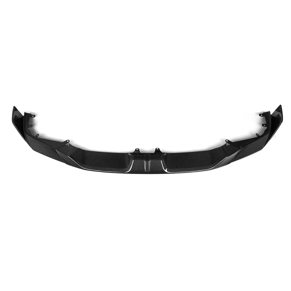 BMW X6M LCI (F96) SOOQOO Carbon Front Lip Spoiler - SOOQOO Official Front Lip