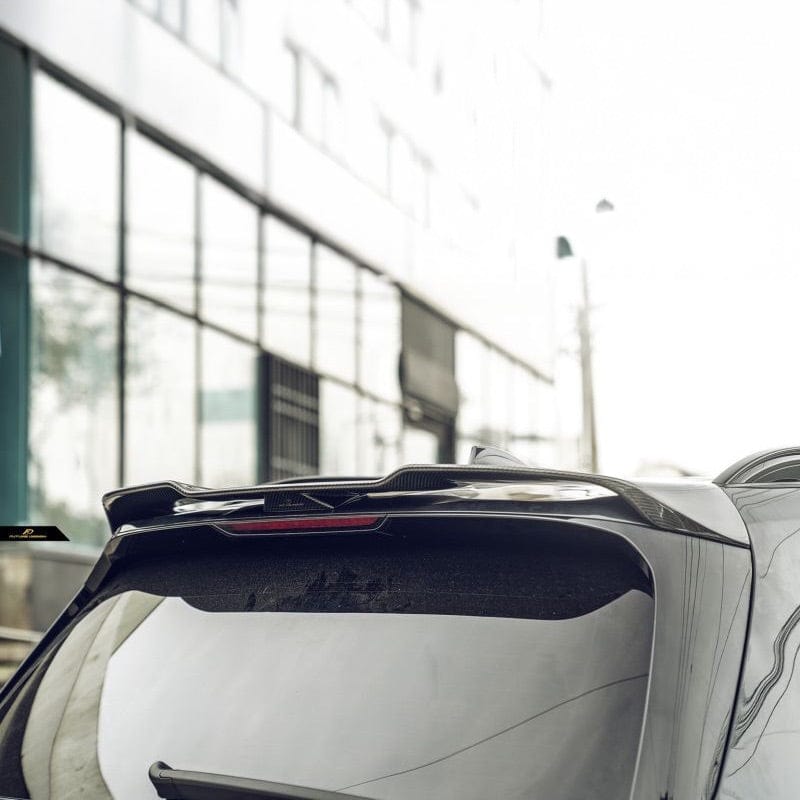 BMW X7 (G07) Future Design Carbon Fibre Rear Roof Spoiler - Future Design Rear Spoiler