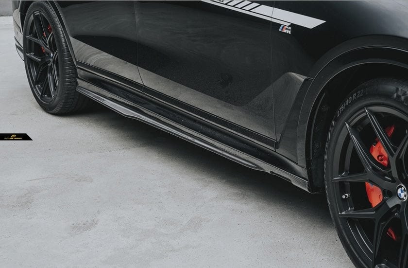 BMW X7 (G07) Future Design Carbon Fibre Side Skirts - Future Design Side Skirts