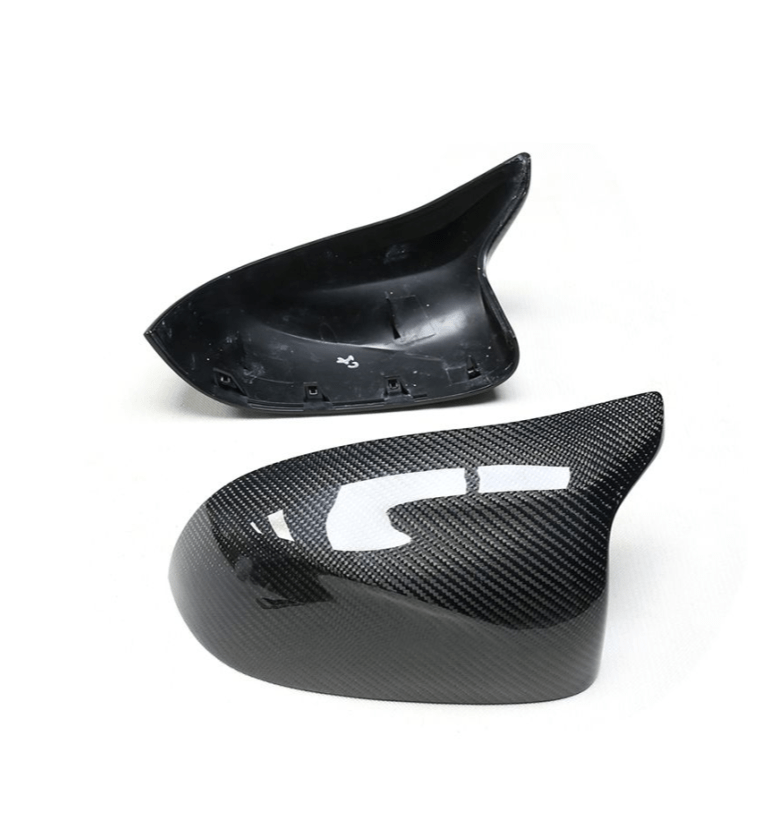 BMW X7 (G07) M Style Carbon Fibre Replacement Mirror Covers - Twenty Two Tuning Mirror Covers