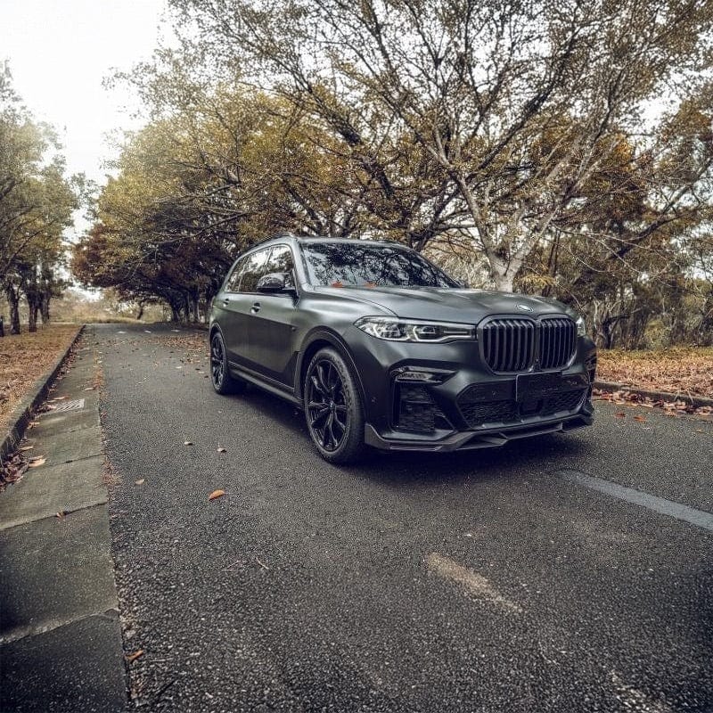 BMW X7 (G07) M Style Carbon Fibre Replacement Mirror Covers - Twenty Two Tuning Mirror Covers