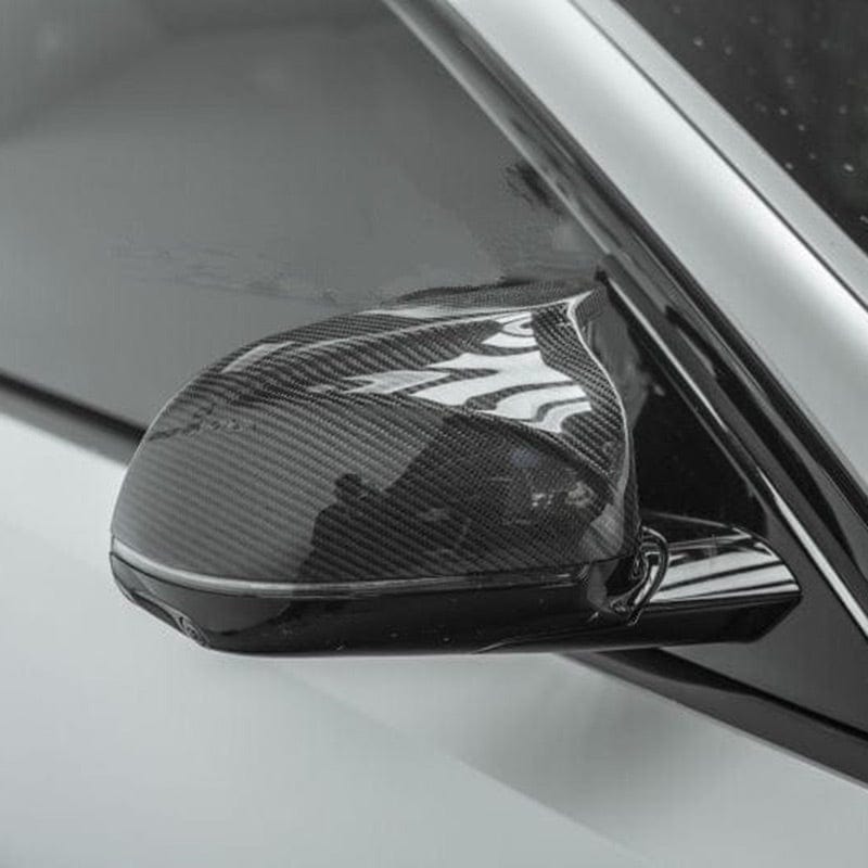 BMW X7 (G07) M Style Carbon Fibre Replacement Mirror Covers - Twenty Two Tuning Mirror Covers