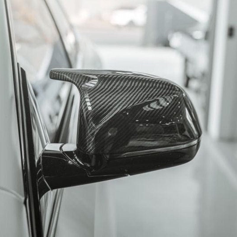 BMW X7 (G07) M Style Carbon Fibre Replacement Mirror Covers - Twenty Two Tuning Mirror Covers