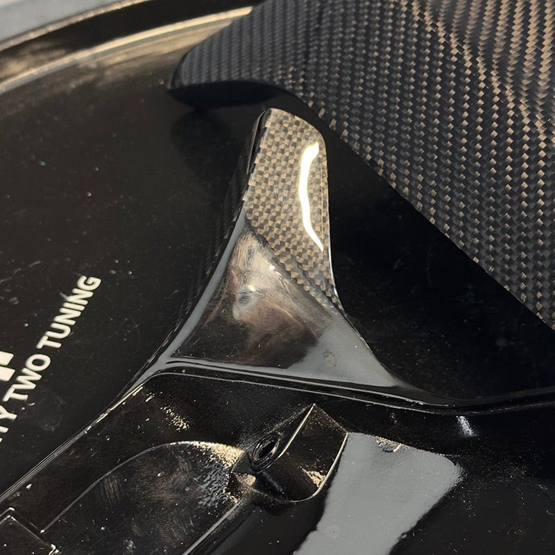 BMW X7 (G07) M Style Carbon Fibre Replacement Mirror Covers - Twenty Two Tuning Mirror Covers