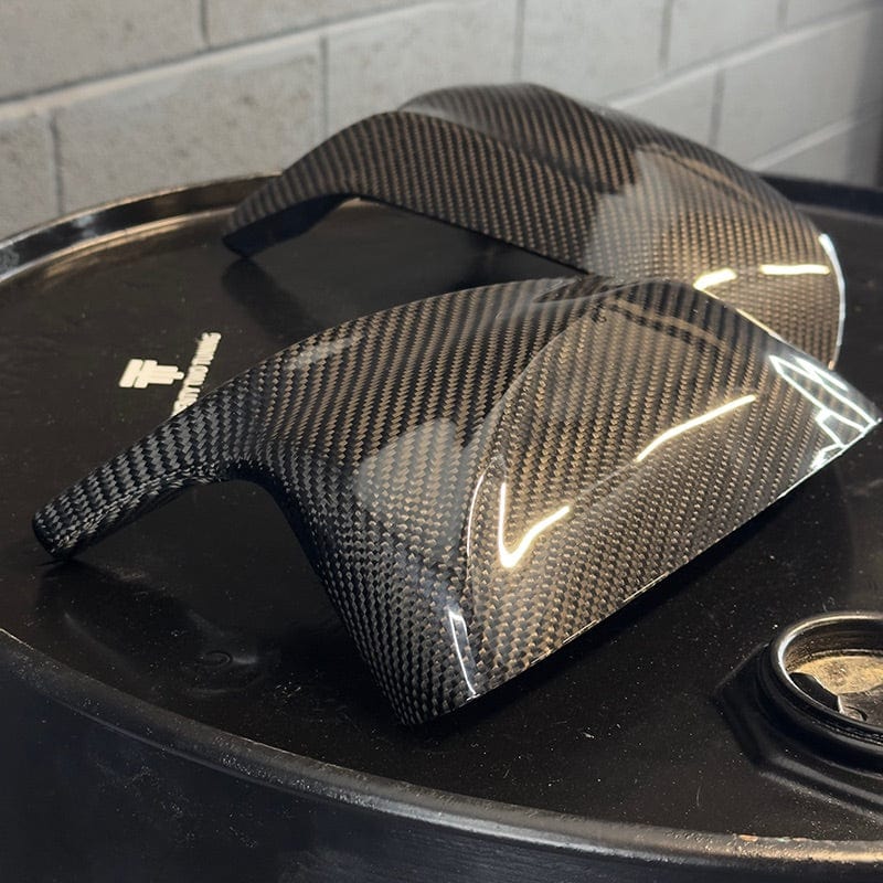 BMW X7 (G07) M Style Carbon Fibre Replacement Mirror Covers - Twenty Two Tuning Mirror Covers